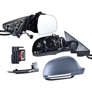 ESPEJO AD A3 09-13 5 PUERTAS ELECTRICO ABATIBLE C/DESEMPANANTE C/DIRECCIONAL P/PINTAR TDI/SPORTBACK/S/BASE DER
