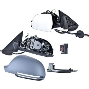 ESPEJO AD A3 09-13 5 PUERTAS ELECTRICO ABATIBLE C/DESEMPANANTE C/DIRECCIONAL P/PINTAR TDI/SPORTBACK/S/BASE IZQ