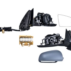 ESPEJO AD A4 00-07 ELECTRICO ABATIBLE C/DESEMPANANTE C/MEMORIA P/PINTAR LIMITED/ELITE/AVANT/TRENDY/LUXURY/CABRIO/S/BASE DER