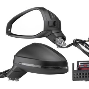 ESPEJO AD A4 17-19 ELECTRICO C/DESEMPANANTE C/DIRECCIONAL P/SENSOR DE PROXIMIDAD P/PINTAR 8 PINES DYNAMIC/KOMFORT/PREMIUM/PLUS/PRESTIGE/PROGRESSIV/S LINE/SELECT/TECHNIK IZQ