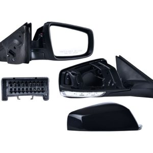 ESPEJO BK LACROSSE 10-11 ELECTRICO C/DESENPANANTE C/DIRECCIONAL C/LUZ P/PINTAR CONVENIENCE/CXS/BASE L4/V6 4/6 CILINDROS 2.4/3.6L 4 PUERTAS DER