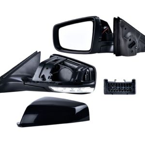 ESPEJO BK LACROSSE 10-11 ELECTRICO C/DESENPANANTE C/DIRECCIONAL C/LUZ P/PINTAR CONVENIENCE/CXS/BASE L4/V6 4/6 CILINDROS 2.4/3.6L 4 PUERTAS IZQ