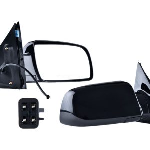 ESPEJO CV ASTRO 88-04 ELECTRICO NEGRO 3 PINES CL/CS/SLX/GT/BASE/LS/LT/SL/SLE/SLT V6 6 CILINDROS 4.3L 3 PUERTAS DER