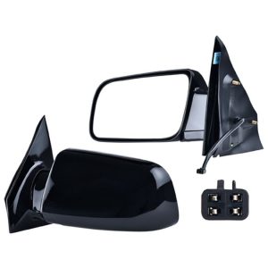 ESPEJO CV ASTRO 88-04 ELECTRICO NEGRO 3 PINES CL/CS/SLX/GT/BASE/LS/LT/SL/SLE/SLT V6 6 CILINDROS 4.3L 3 PUERTAS IZQ