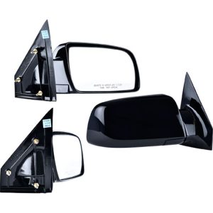 ESPEJO CV ASTRO 88-04 C/CONTROL NEGRO CL/CS/SLX/GT/BASE/LS/LT/SLE/SLT/1500/3500 V6 6 CILINDROS 4.3L 3 PUERTAS DER