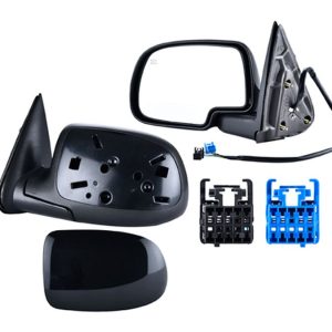 ESPEJO CV AVALANCHE 02-06 ELECTRICO C/DESENPANANTE P/PINTAR 5 PINES BASE/LS/LT/Z71/DENALI/SL/SLE/SLT/1500/3500 V8 8 CILINDROS 4.8/5.3/6.0L 4 PUERTAS IZQ