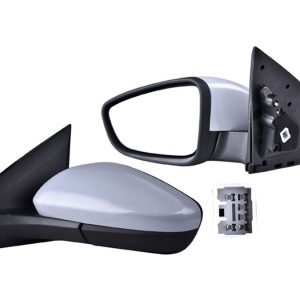 ESPEJO CV AVEO 18-23 LINEA NUEVA ELECTRICO P/PINTAR 3 PINES LS/LT/LTZ L4 4 CILINDROS 1.5L 4 PUERTAS IZQ