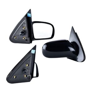 ESPEJO CV CAVALIER 95-05 MANUAL C/BASE NEGRO Z24/SE/BASE/LS L4 4 CILINDROS 2.2L 4 PUERTAS DER