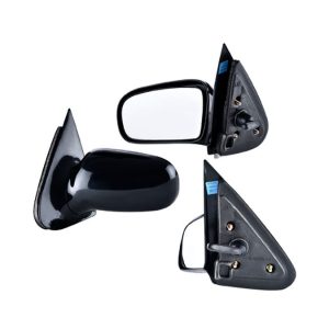 ESPEJO CV CAVALIER 95-05 MANUAL C/BASE NEGRO Z24/SE/BASE/LS L4 4 CILINDROS 2.2L 4 PUERTAS IZQ
