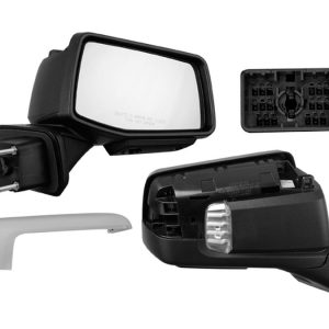 ESPEJO CV CHEYENNE 19-22 ELECTRICO E/ABATIBLE C/DESEMPANANTE C/DIRECCIONAL C/LUZ INFERIOR C/MEMORIA C/SENSOR TEMPERATURA CROMADO HIGH COUNTRY DER