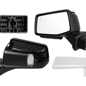 ESPEJO CV CHEYENNE 19-22 ELECTRICO E/ABATIBLE C/DESEMPANANTE C/DIRECCIONAL C/LUZ INFERIOR C/MEMORIA C/PUNTO CIEGO CROMADO HIGH COUNTRY IZQ