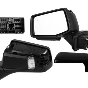ESPEJO CV CHEYENNE 19-22 ELECTRICO E/ABATIBLE C/DESEMPANANTE C/DIRECCIONAL C/LUZ INFERIOR C/MEMORIA C/PUNTO CIEGO P/PINTAR LTZ/ZR2 IZQ