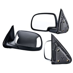 ESPEJO CV CHEYENNE 99-06 MANUAL CROMADO C3/HT/LIMITED/WT/HYBRID/LTZ/SS/BASE/LS/LT/Z71/DENALI/SL/SLE/SLT IZQ