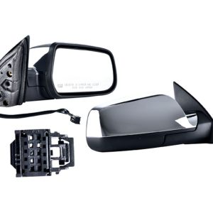 ESPEJO CV EQUINOX 16-17 ELECTRICO C/DESENPANANTE CROMADO 5 PINES L/LTZ/LS/LT/DENALI/SL/SLE/SLT DER