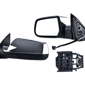 ESPEJO CV EQUINOX 16-17 ELECTRICO C/DESENPANANTE CROMADO 5 PINES L/LTZ/LS/LT/DENALI/SL/SLE/SLT IZQ