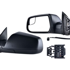 ESPEJO CV EQUINOX 10-15 ELECTRICO C/PUNTO CIEGO 4 PINES CORRUGADO IZQ