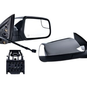 ESPEJO CV EQUINOX 10-15 ELECTRICO C/DESENPANANTE C/PUNTO CIEGO CROMADO L/LTZ/LS/LT/DENALI/SLE/SLT L4/V6 4/6 CILINDROS 2.4/3.6L 4 PUERTAS DER