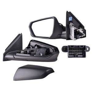 ESPEJO CV EQUINOX 18-21 ELECTRICO CORRUGADO 3 PINES LS/LT/PREMIER/MIDNIGHT/SLT L4 4 CILINDROS 1.5/2.0L 5 PUERTAS IZQ