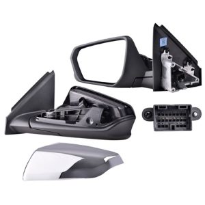 ESPEJO CV EQUINOX 18-21 ELECTRICO CROMADO 3 PINES LS/LT/PREMIER/MIDNIGHT/SLT L4 4 CILINDROS 1.5/2.0L 5 PUERTAS IZQ