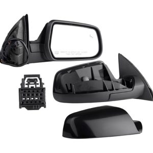 ESPEJO CV EQUINOX 16-17 ELECTRICO C/DESENPANANTE P/SENSOR DE PROXIMIDAD P/PINTAR  L/LS/LT/LTZ/PREMIER L4/V6 4/6 CILINDROS 2.4/3.6L 5 PUERTAS DER