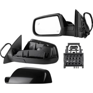 ESPEJO CV EQUINOX 16-17 ELECTRICO C/DESENPANANTE P/SENSOR DE PROXIMIDAD P/PINTAR  L/LS/LT/LTZ/PREMIER L4/V6 4/6 CILINDROS 2.4/3.6L 5 PUERTAS IZQ