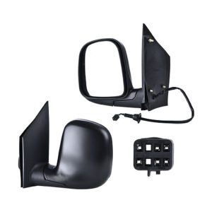 ESPEJO CV EXPRESS VAN 96-02 ELECTRICO C/DESENPANANTE NEGRO 5 PINES BASE/LS/LT/SLE/SLT/1500/2500/3500 V6/V8 6/8 CILINDROS 4.3/5.0/5.7L 3 PUERTAS DER