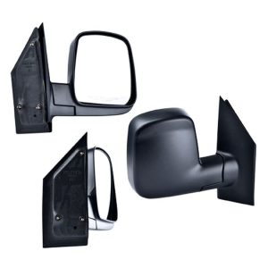 ESPEJO CV EXPRESS VAN 03-16 MANUAL NEGRO BASE/LS/LT/SLE/SLT/1500/2500/3500 V6/V8 6/8CILINDROS 4.3/5.3/6.0L 3/4 PUERTAS DER