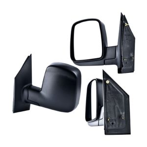 ESPEJO CV EXPRESS VAN 03-16 MANUAL NEGRO BASE/LS/LT/SLE/SLT/1500/2500/3500 V6/V8 6/8CILINDROS 4.3/5.3/6.0L 3/4 PUERTAS IZQ