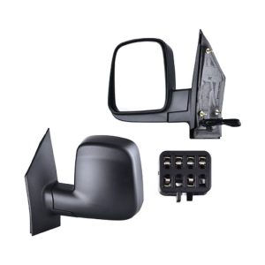 ESPEJO CV EXPRESS VAN 03-12 ELECTRICO C/DESENPANANTE CORRUGADO 5 PINES BASE/LS/LT/SLE/SLT/1500/2500/3500 V6/V8 6/8 CILINDROS 4.3/5.3/6.0L 3/4 PUERTAS IZQ