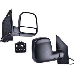 ESPEJO CV EXPRESS VAN 08-18 ELECTRICO C/DESEMPANANTE CORRUGADO 5 PINES BASE/LS/LT/SLE/SLT/1500/2500/3500 V8 8CILINDROS 4.8/6.0L 3/4 PUERTAS DER
