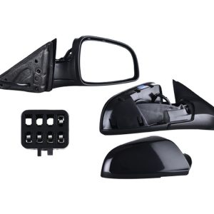 ESPEJO CV MALIBU 08-12 ELECTRICO C/DESENPANANTE P/PINTAR 5 PINES XR/XE/HYBRID/LTZ/BASE/LS/LT L4/V6 4/6 CILINDROS 2.2/3.5L 4 PUERTAS DER
