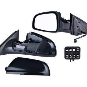 ESPEJO CV MALIBU 08-12 ELECTRICO C/DESENPANANTE P/PINTAR 5 PINES XR/XE/HYBRID/LTZ/BASE/LS/LT L4/V6 4/6 CILINDROS 2.2/3.5L 4 PUERTAS IZQ