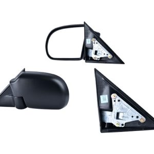 ESPEJO CV S-10 98-04 MANUAL NEGRO DIAMOND/XTREME/ZR5/ENVOY/ZR2/SLS/SS/LTZ/BASE/LS/DENALI/SL/SLE/SLT V6 6 CILINDROS 2.2/4.3L 2/4 PUERTAS IZQ