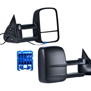 ESPEJO CV SILVERADO 03-07 ELECTRICO TELESCOPICO CORRUGADO 3 PINES /1500/2500/3500/V/WT/LS/LT V8 8 CILINDROS 4.8/5.3/6.0L 2/4 PUERTAS DER
