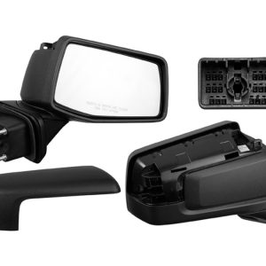 ESPEJO CV SILVERADO 19-23 MANUAL CORRUGADO C/SENSOR DE TEMPERATURA 1500/2500 DER