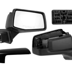 ESPEJO CV SILVERADO 19-23 ELECTRICO C/DESEMPANANTE C/SENSOR TEMPERATURA P/PINTAR CABINA REGULAR/DOBLE CABINA/CUSTOM/4X2/4X4 DER