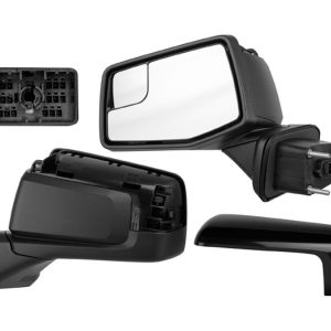 ESPEJO CV SILVERADO 19-23 ELECTRICO C/DESEMPANANTE P/PINTAR CABINA REGULAR/DOBLE CABINA/CUSTOM/4X2/4X4 IZQ