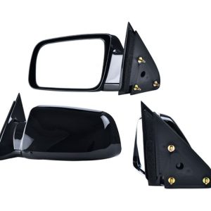 ESPEJO CV SUBURBAN 92-98 MANUAL NEGRO LIMITED/WT/BASE/LS/LT/SLE/SLT V8 8 CILINDROS 5.7/6.5/7.4L 2/4 PUERTAS IZQ