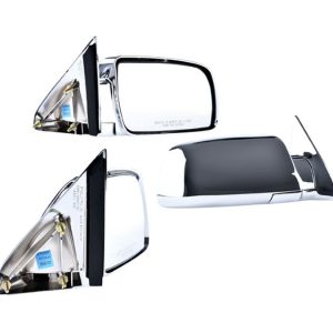ESPEJO CV SUBURBAN 92-98 MANUAL CROMADO LIMITED/GT/BASE/LS/LT/Z71/DENALI/SL/SLE/SLT V8 8CILINDROS 5.7/6.5/7.4L 2/4 PUERTAS DER