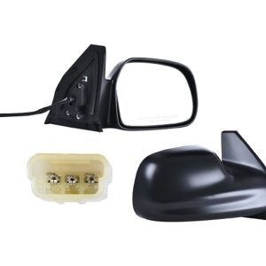 ESPEJO CV TRACKER 99-04 ELECTRICO NEGRO 3 PINES LSI/XL-7/JX/JS/JLS/JLX/EX/LX/DELUXE/ZR2/LIMITED/BASE/LT DER