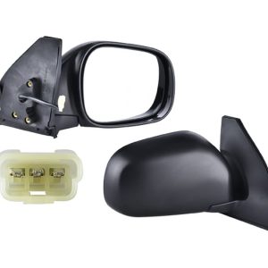 ESPEJO CV TRACKER 05-09 ELECTRICO NEGRO 3 PINES DER