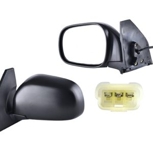 ESPEJO CV TRACKER 05-09 ELECTRICO NEGRO 3 PINES IZQ