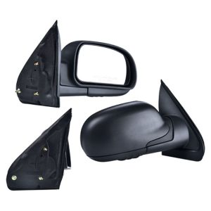 ESPEJO CV TRAIL BLAZER 02-09 MANUAL NEGRO R/Q/EXT/B/A/CXL/NORTH/SS/BASE/LT/DENALI/SLE/SLT V8 8 CILINDROS 4.2/6.0L 4 PUERTAS DER