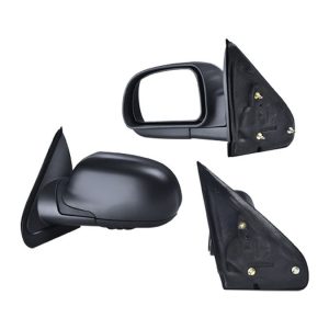 ESPEJO CV TRAIL BLAZER 02-09 MANUAL NEGRO R/Q/EXT/B/A/CXL/NORTH/SS/BASE/LT/DENALI/SLE/SLT V8 8 CILINDROS 4.2/6.0L 4 PUERTAS IZQ