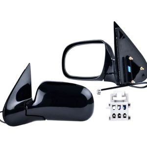 ESPEJO CV VENTURE 97-04 ELECTRICO NEGRO 3 PINES GLS/GL/PREMIERE/BASE/LS V6 6 CILINDROS 3.9L 4 PUERTAS IZQ