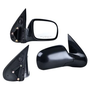 ESPEJO CV VENTURE 97-04 MANUAL NEGRO BASE/LS/LT V6 6 CILINDROS 3.9L 4 PUERTAS DER