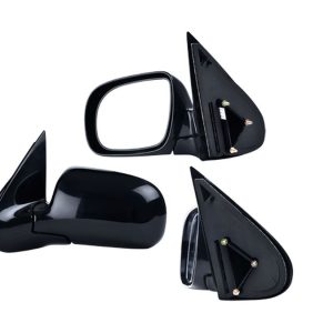 ESPEJO CV VENTURE 97-04 MANUAL NEGRO BASE/LS/LT V6 6 CILINDROS 3.9L 4 PUERTAS IZQ