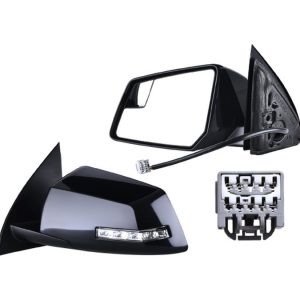 ESPEJO CV TRAVERSE 09-17 ELECTRICO C/DESENPANANTE C/DIRECCIONAL C/PUNTO CIEGO P/PINTAR 7 PINES SLT2/SLT1/LTZ/BASE/LS/LT/DENALI/SL/SLE/SLT V6 6 CILINDROS 3.6L 4 PUERTAS IZQ