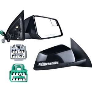 ESPEJO CV TRAVERSE 09-17 ELECTRICO E/ABATIBLE C/DESEMPANANTE C/DIRECCIONAL C/MEMORIA P/PINTAR ALL MODELS DER