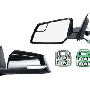 ESPEJO CV TRAVERSE 09-17 ELECTRICO E/ABATIBLE C/DESEMPANANTE C/DIRECCIONAL C/MEMORIA P/PINTAR ALL MODELS IZQ